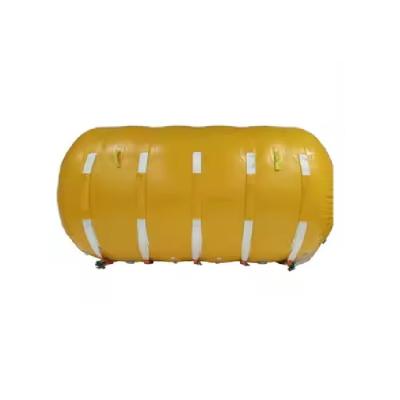 Bolsas de ar fechadas para embarcações de resgate com materiais duráveis para filmagem subaquática