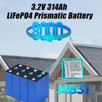 EU Warehouse Stock EVE MB31 314ah 8000 Cycles LFP Cell Lithium Battery 3V Lithium Iron Phosphate