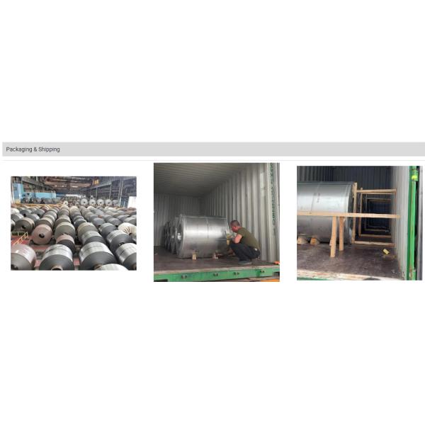 High Quality Stainless Steel Strip Mirror 2b/Ba/No. 1/No. 4 Finish Customized 316 /304L/304 /201/430 H
