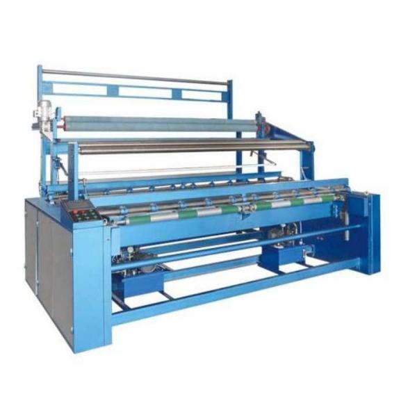 Fabric Meter Counter Textile Rolling Machine 72 Roller