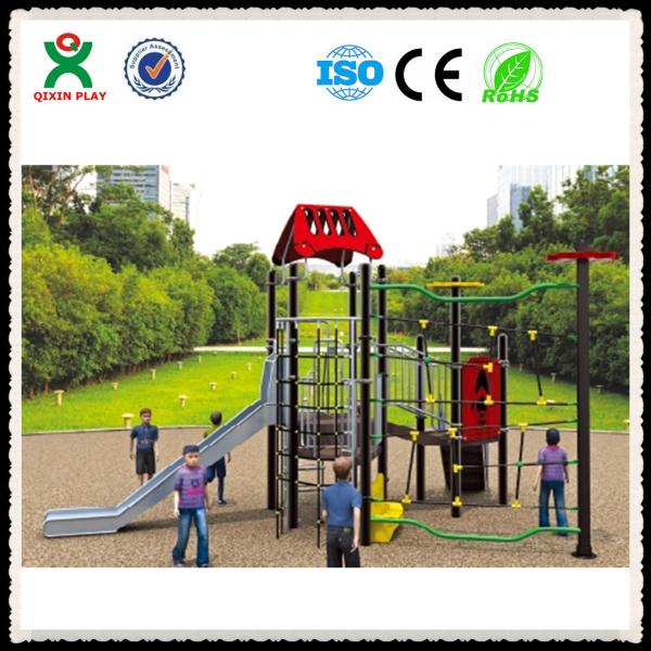 Kids Outdoor Playground Equipment Manufacturer China QX-046C