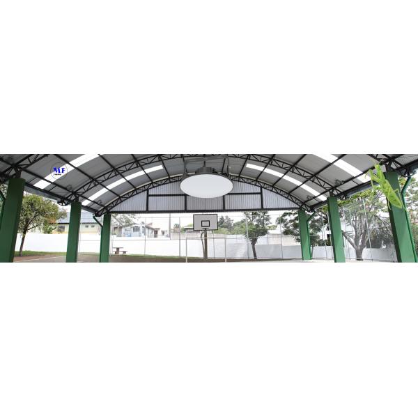 240W 150-190lm/W LED High Bay Light 7 лет Гарантия Угол луча 60d/90d/120d Малосветовое освещение для парковочной площадки