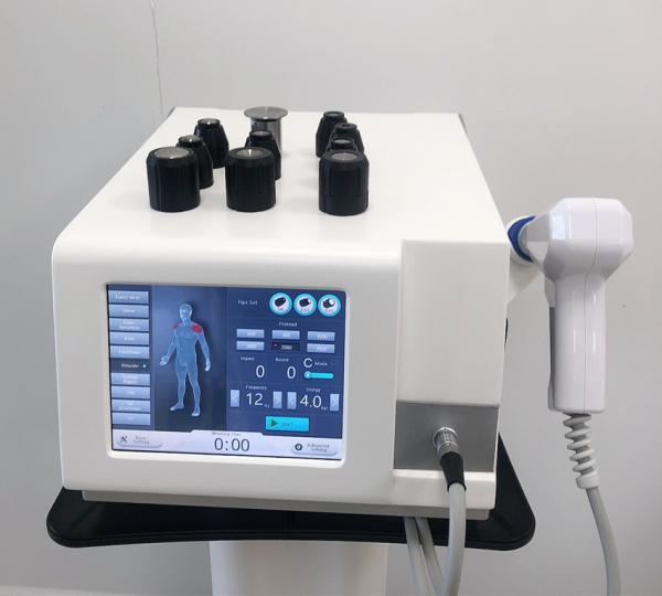 Shockwave Therapy Machine Clinic Shock Wave 6 Bar Air Pressure Therapy Machine Non Invasive/ED Treatment/Pain relief