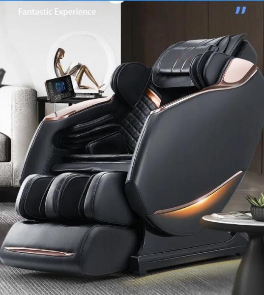 Electric Zero Gravity Massage Chairs AI 3d CE CB 30min Running Time