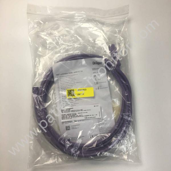 Original Drager MP00953 NBP manguera de extensión Adulto 3,7 metros Accesorios médicos
