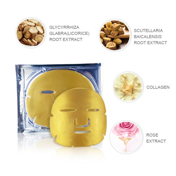 Gold Collagen Face Mask Crystal Hydrating Facial Mask