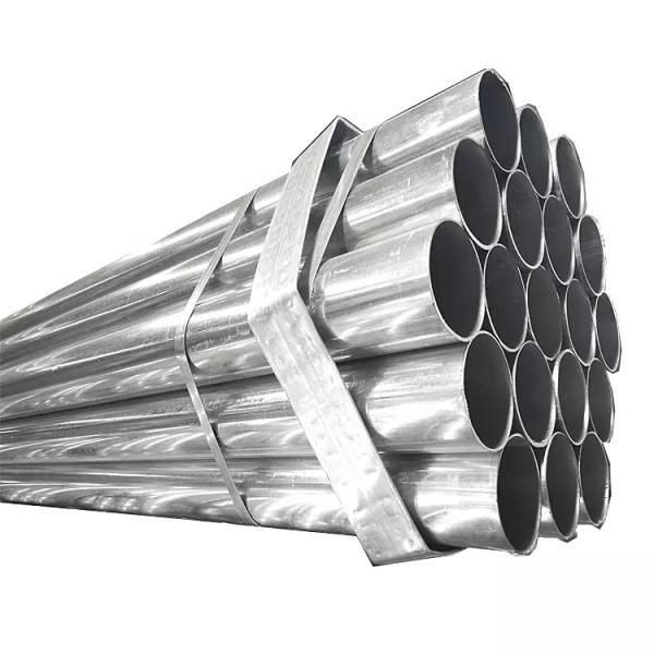 O ODM do OEM galvanizou o tubo de aço suave redondo do círculo do tubo Q235 Q345 ERW