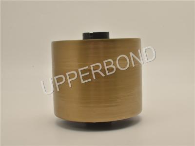 Linha fita Bopp Mopp do ouro do rasgo para o empacotamento da caixa do caso