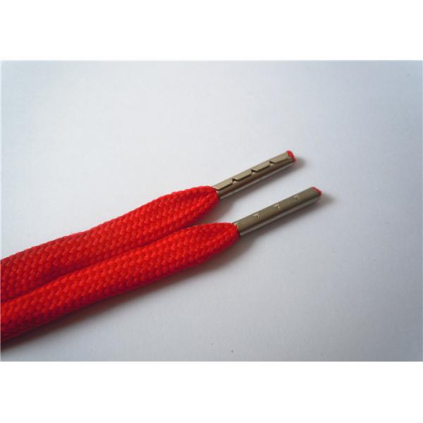 Подсказка шнурков ботинка полиэфира тонкая плоская пластичная Washable без выскальзования