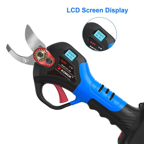 Portable Rechargeable Battery Operated Tree Loppers 25mm For Branches Trimming