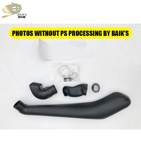 OEM Vehicle Snorkel Kit , Black Car Accessories Body Kits For Window