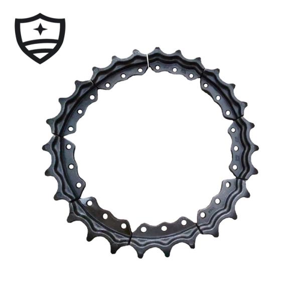 Канат цепи экскаватора CAT 320D колесо тяжелая работа