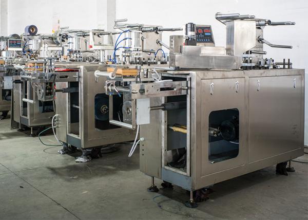 Flat Plate Tablet Packing Machine DPP-250 Alu PVC Type Apply To Honey Candy And Herbal Candy