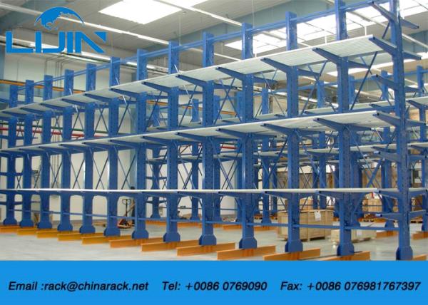 Cremalheiras resistentes do armazém do modilhão, racking de aço ajustável do modilhão de Q235B