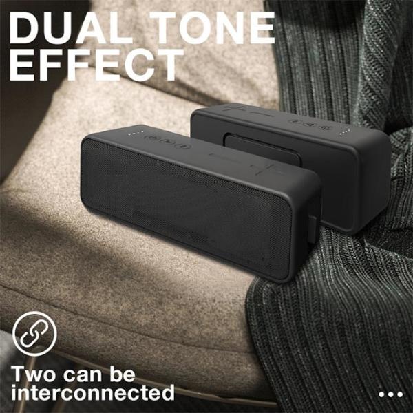 Диктор Ozzie T10 беспроводной водоустойчивый портативный с батареей 2200MAh