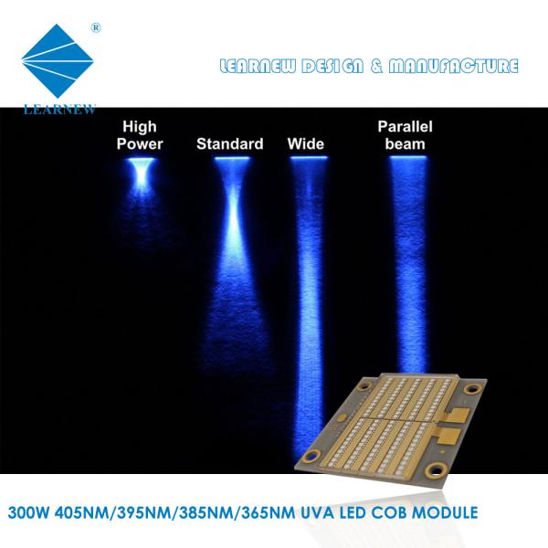 Диод обломока SMD 385nm 395nm СИД UVA 100W 200W УЛЬТРАФИОЛЕТОВЫЙ для принтера 3D