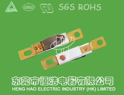 Bimetal Temperature Control Switch For Electric Hair Dryer / Fan Heaters