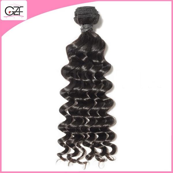 Virgin Wet and Wavy Bundle Hair Weave 14'' 16'' 18'' 20 ''22'' Brazilian Deep Wave Curly Hair