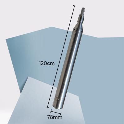 50mpa Borewell Inspection Camera Water Resistance 78mm Diameter 3500m Cable