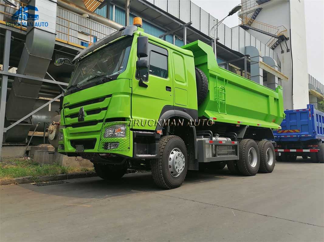 U формирует тележку Tipper колеса SINOTRUK HOWO ведра 10 с безламповой автошиной