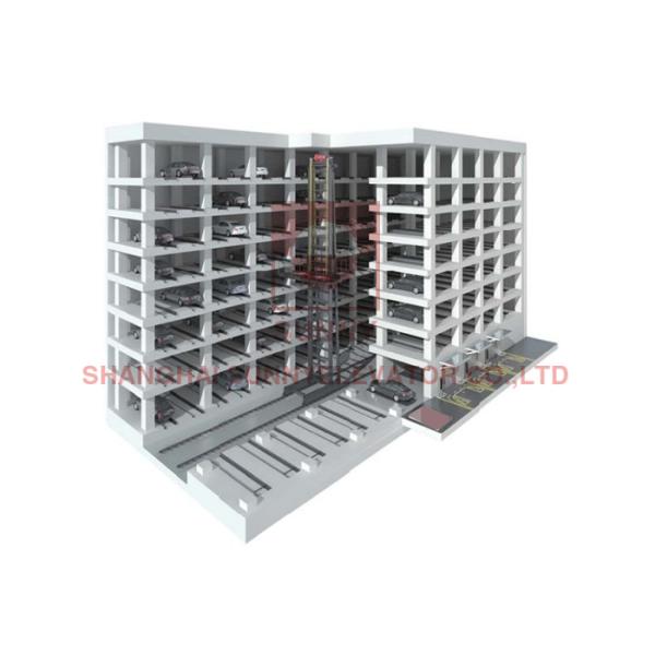 30-60m/Min умный лифт подъема автомобиля штабелеукладчика стоянки 90m/Min автоматический