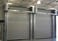 Potencia del motor 0.75KW Puerta espiral de alta velocidad Permeabilidad al aire≤2.0m3/m2.s Velocidad de apertura 0.8m/s Puerta de rodadura dura rápida