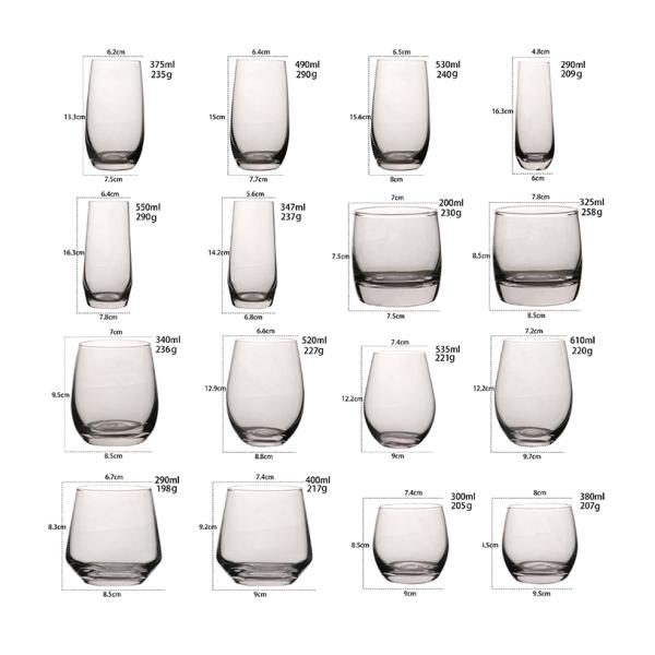 Бокалы 375ml руки напитка УПРАВЛЕНИЯ ПО САНИТАРНОМУ НАДЗОРУ ЗА КАЧЕСТВОМ ПИЩЕВЫХ ПРОДУКТОВ И МЕДИКАМЕНТОВ надутые Stemless