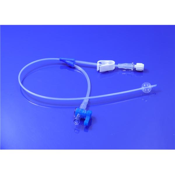 Soft Non Toxic Silicone Medical Products , Sterilized HSG Balloon Catheter