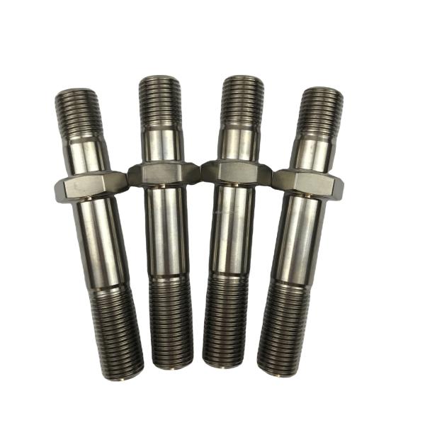 6AL-4V titane alliage finition naturelle SPRINT CAR TITANIUM RADIUS ROD BOLT 1/2
