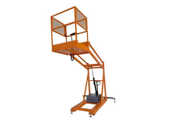 QB Forklift Manned Platform Capacity 210Kg