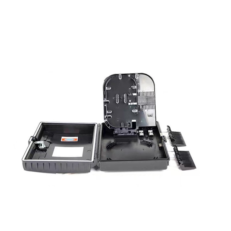 16 Cores IP65 PP+Glass Fiber Fiber Optic Terminal Box for FTTH Network Distribution