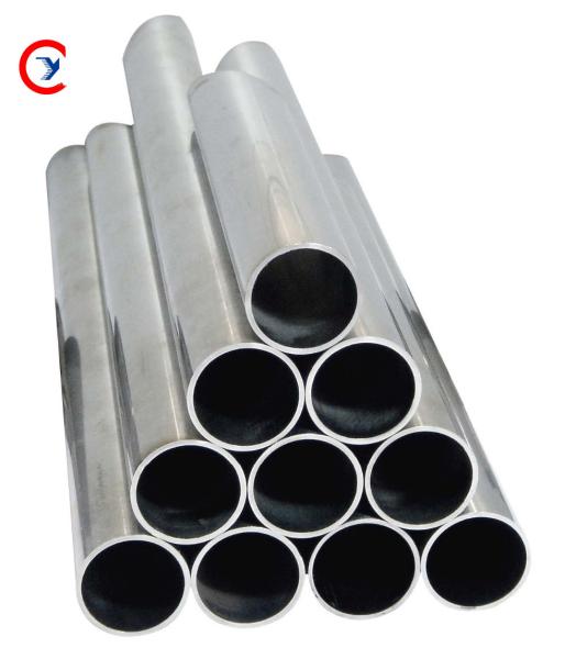 Mirror Finish Aluminum Round Extrusion Tubes 2024 10mm