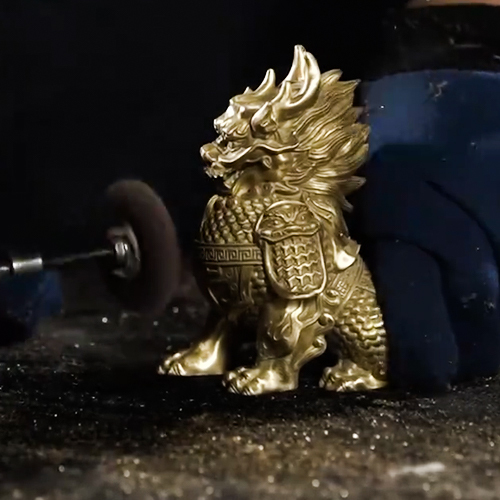 Elegant Dancer Figure Sculpture Modern Art Statue For cInterior Decor