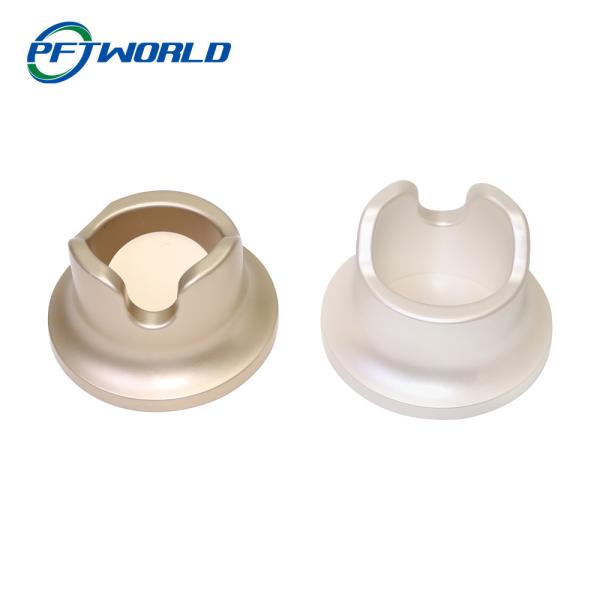 CNC que faz à máquina as peças plásticas, peças da modelação por injeção, peças plásticas do molde