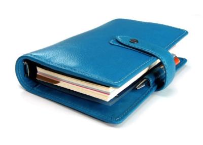 Multifunctional Soft Leather Notebook A5 A6 Custom Embossed Logo