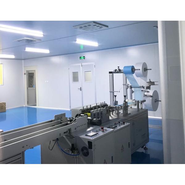 Baking Steel 100K Modular Pharmaceutical Clean Room