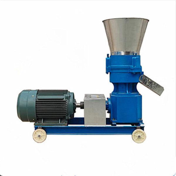 Motor elétrico da máquina pequena da pelota da alimentação animal da grama da alfafa da capacidade 7.5KW