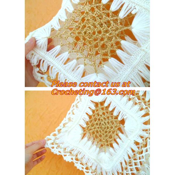 Crocheted, Women Fashion, Winter Women Sweater Pullovers, Collapse, Cashmere Sweater Loose