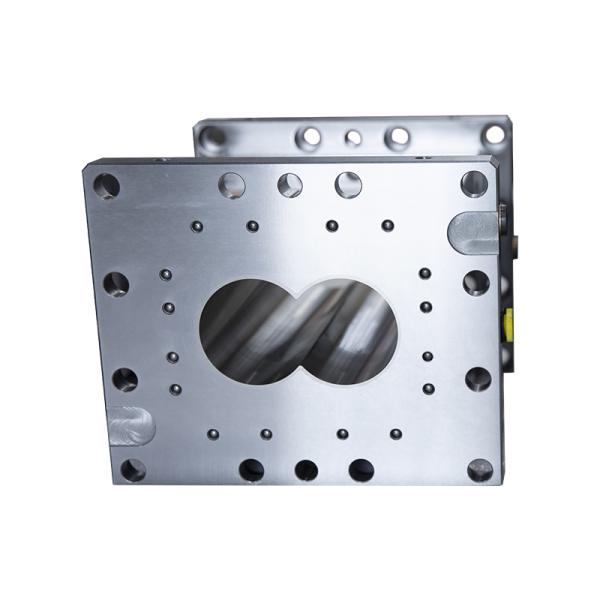 Laser Cladded Twin Screw Extruder Barrel for Wear Resistance