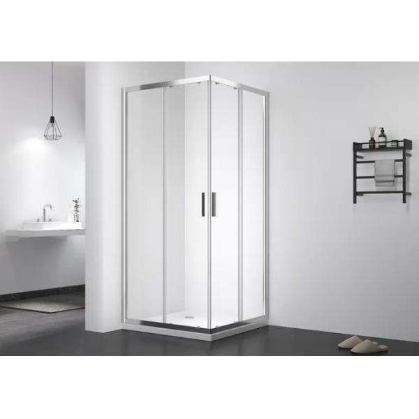 Frameless сползая стеклянное приложение ливня для Coner Bathroom
