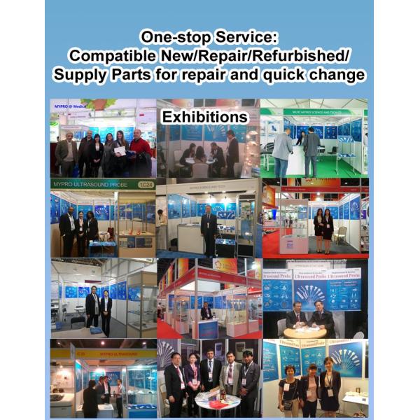 Compatible Ultrasound Transducer Aloka UST-5410 SSD5000 SSD5500 Prosound Alpha 5SX