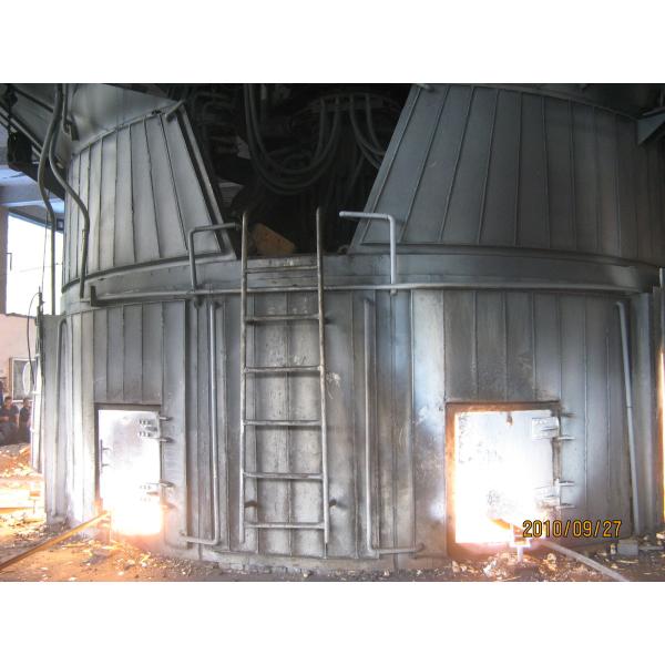 Печь для обработки железолегированной руды (промышленный кремний)