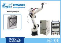 Jerrycan industriel automatique en métal de robot de soudure de MIG de 6 axes faisant le système automatique