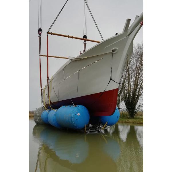 Силиндрические спасательные тяжелые надувные подушки воздушные подушки для морской пехоты