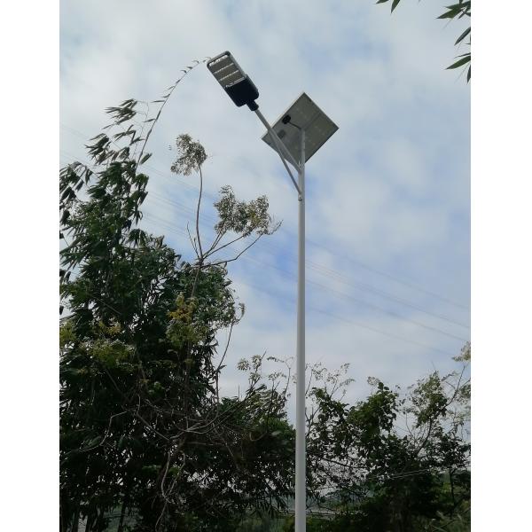 IP65 170LM/W Solar Street Light Outdoor Bright White With Remote Control