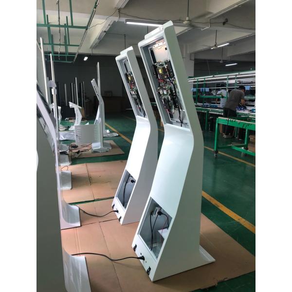 23,6 quiosco movible de la pantalla táctil de Windows 10 AIO de la pulgada con la cámara