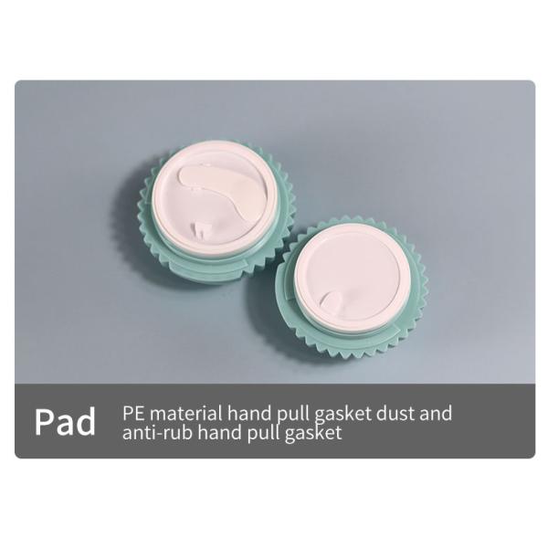 10g 30g 50g 50ml 100ml Luxury Skincare Bottles Industrial Cosmetic Acrylic Jar Packaging