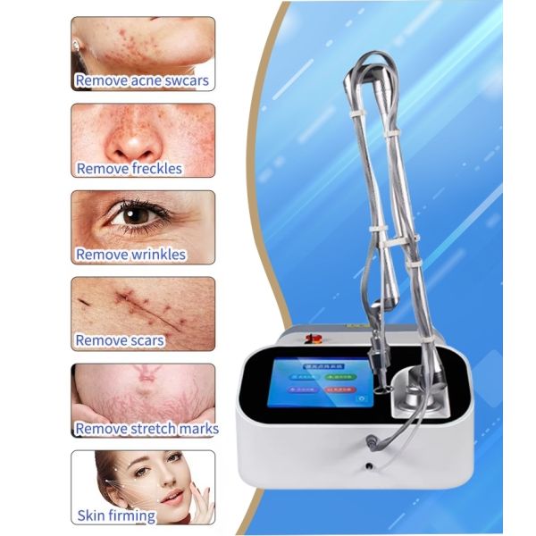 4D Fractional CO2 Laser Machine 60W for Skin Resurfacing / Scar Removal