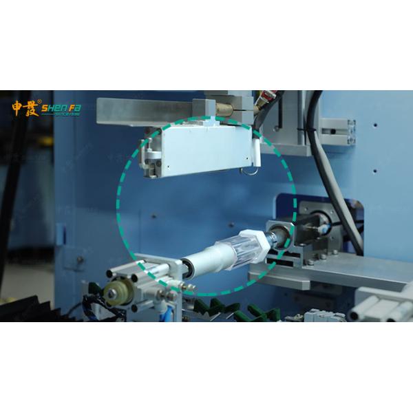 Multi Function Fully Automatic Screen Printing Machine For Inrregular Shaped Products 60pcs/Min