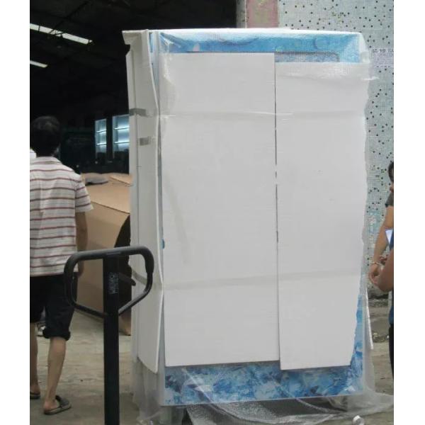 Self Service 3P 3500w Automatic Ice Making Storage Freezer